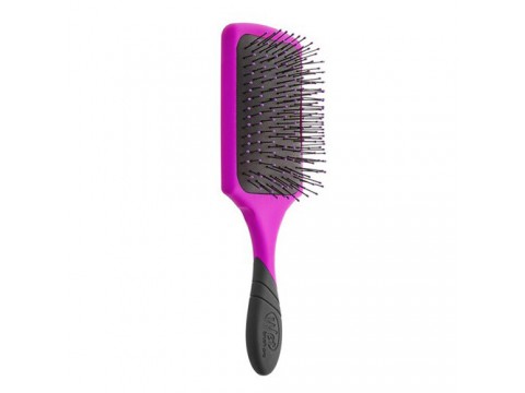 WETBRUSH PRO PADDLE DETANGLER STAČIAKAMPIS PLAUKŲ ŠEPETYS VIOLETINIS